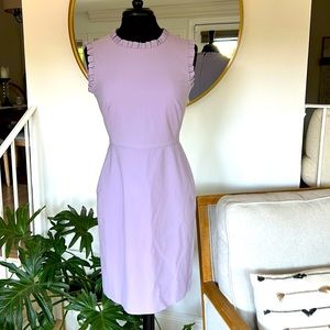 Pristine Lilic J.Crew Italian Light Wool Dress